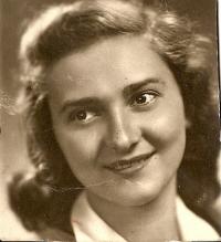Eva Koubková - old photo