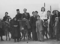 Georgi's wedding, Albania, 1952