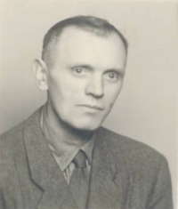 Miroslav's father, 1941