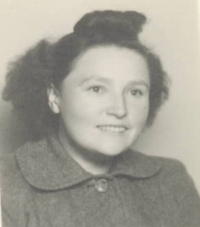 Miroslav's mother, 1941