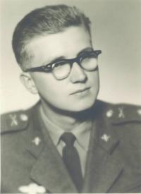Miroslav Meduna v roce 1961