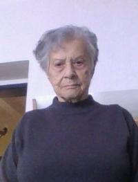 Betty Farská in 2016