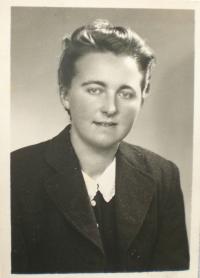 M. Maixnerová - old foto