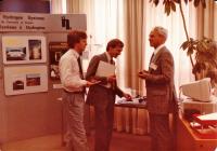 Zahájení činnosti Institute for Hydrogen Systems, Mississauga, Ontario, 1984 – Michael Demerling, Josef Šoltys, Jiří Nor