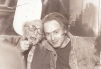 1990; with Mirek Žilina