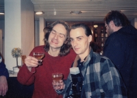 1990; with his brother Ondřej