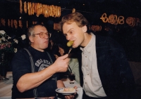 1996; with Martin Jirous