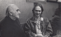 1993; with Zbyněk Hejda