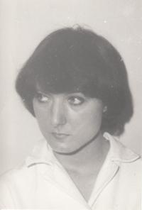 Petra Erbanová, březen 1978