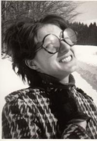 Petra Erbanová, prosinec 1970