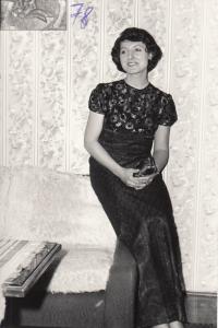 Petra Erbanová, January 1978