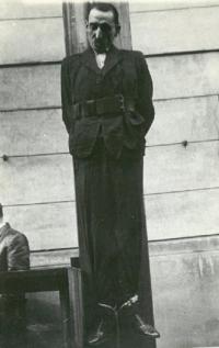 Jöckel's execution (1946, Litoměřice)