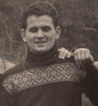 Petr Šída, around 1962