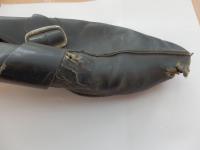 Two bullet holes on the left Petr Šída´s shoe from 21. 8. 1968