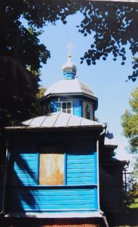 Church in Knerutech in Volyn