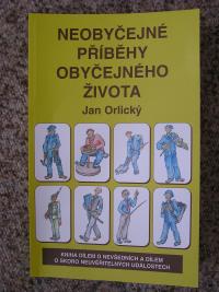 Obálka knihy od Orlického