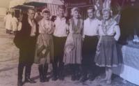 Maďarský taneční soubor Čemadok, Pavel první zleva