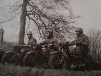Motorized forces in Great Britain, Adolf Wellemína in the right 