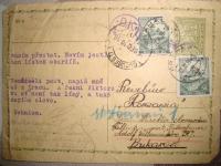 The letter for Adolf and Viktora from parents