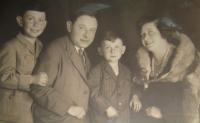 Kauder's family from Prague