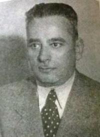 Petr's father Artur Eisenberg, 1939