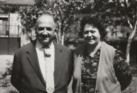 Parents in Belgrade in 1965