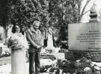 Na národnom cintoríne v roku 1993 