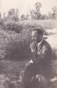 Václav Kopecký august 1927