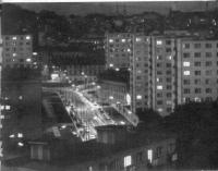 Rybářská street in Brno, 1968