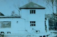 Žílkuv mlýn u Velké nad Veličkou, kde za války bydlela rodina Knápkova
