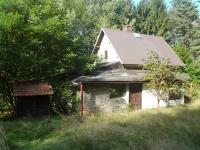 The house where Marianne Šafaříková lived in the 1950s and 1960s (Flussberg, 2016)