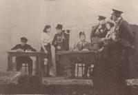 Představení divadelního spolku Luby (1950)