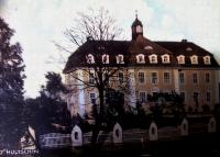 budova detského ústavu sociálnej starostlivosti v Hlučíne (60.te roky)