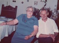 parents of Vera Zacharova 1989