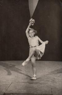 Vera Salacova - Zacharova danseuse