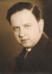 František Vyškovský (father), 1930´s