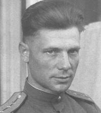 Nikolaj Mandričenko from Red Army. (He lived in 1945 by parents of Natalie)