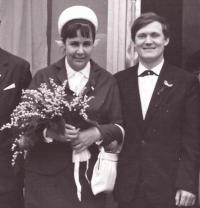 Natalie wedding 1966