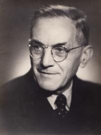 Tatínek Zdenko Frankenberger, konec 40. let