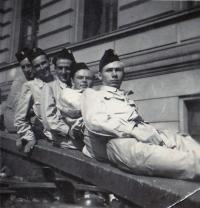 Václav Moravec and his friends, TeNo Berlin 1943