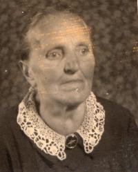 mother-in-law of Zdena Salatkova