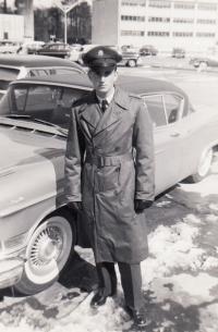 Vaclav Kabourek military service Virginie 1959