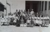 Photo from elementary school