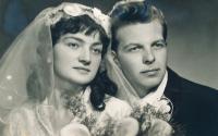 1962 wedding 