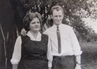 Emil and Zdenka Bartoš in 1960s