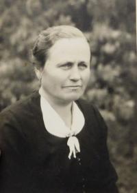 grandmother Bartošová