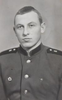Bohdan Ševčuk na vojně v SSSR