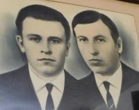 The brothers Vladimir and Bohdan Shevchuk