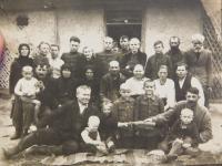 Ancestors of the family Shevchuk of Terešov in Volyn