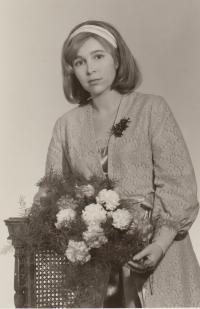 Helena Noskova 1972
